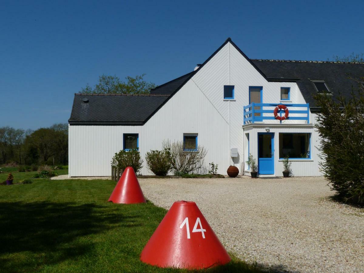 Chambres D'Hotes De Kerpunce Crach Exteriör bild